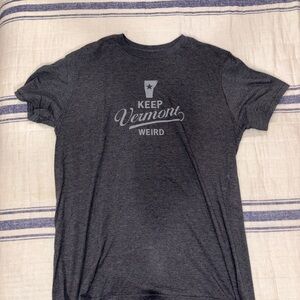 Gray Graphic T-Shirt